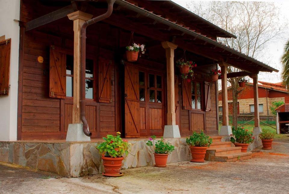 El Bordon De Noriega Villa Ngoại thất bức ảnh