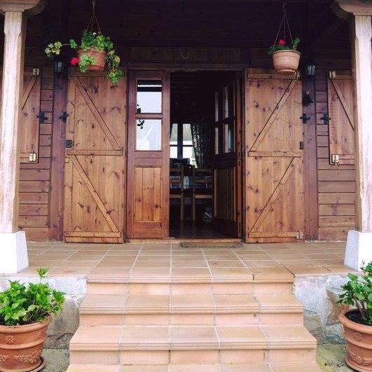 El Bordon De Noriega Villa Ngoại thất bức ảnh
