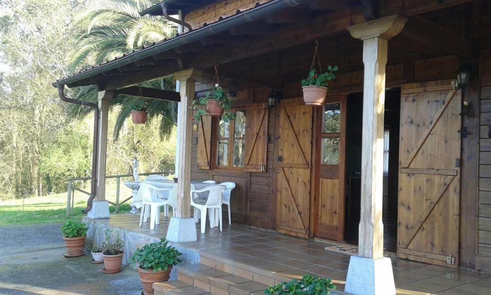 El Bordon De Noriega Villa Ngoại thất bức ảnh